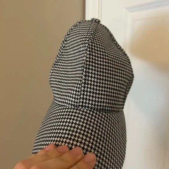 Red Corduroy and Black & White Hats - Picture 6 of 9